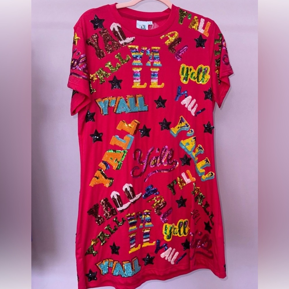 Queen of Sparkles Y’all Dress